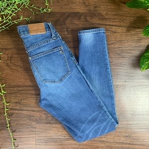 ⚡️SOLD⚡️ Madewell 9” High-Rise Skinny Jeans Size 24